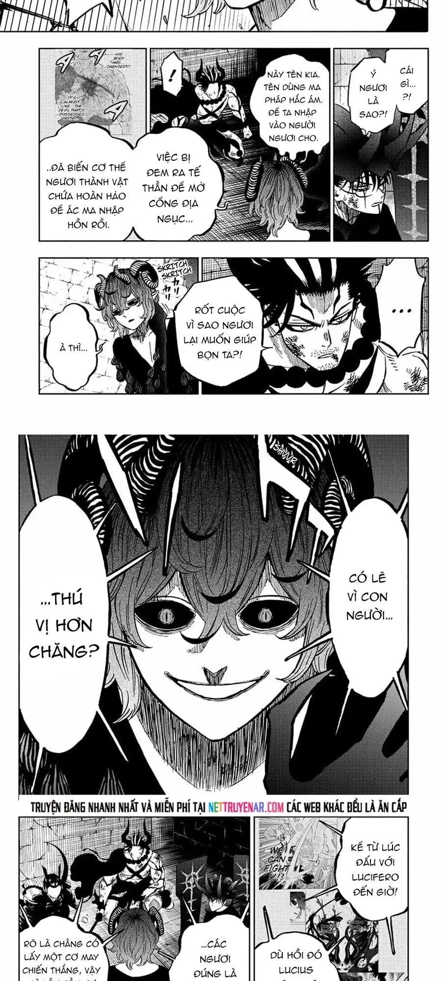 Black Clover - Thế Giới Phép Thuật Chap 385 - Next Chap 386