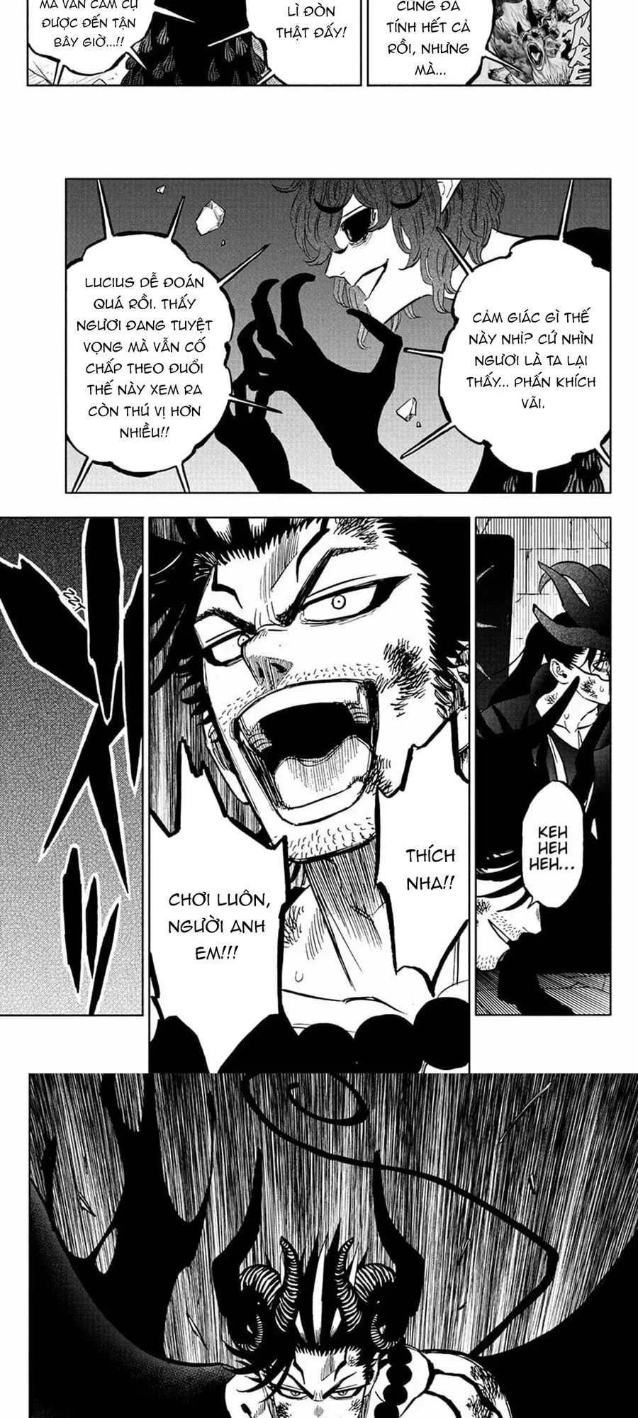 Black Clover - Thế Giới Phép Thuật Chap 385 - Next Chap 386