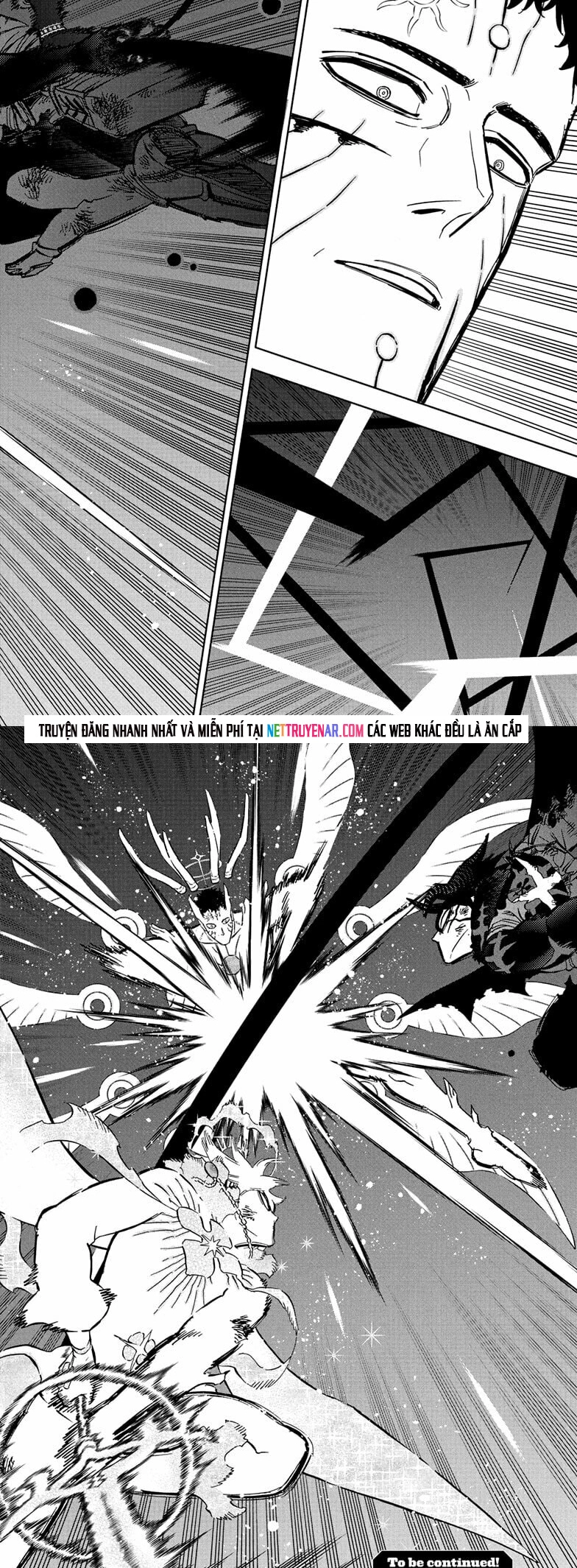 Black Clover - Thế Giới Phép Thuật Chap 386 - Next Chap 387