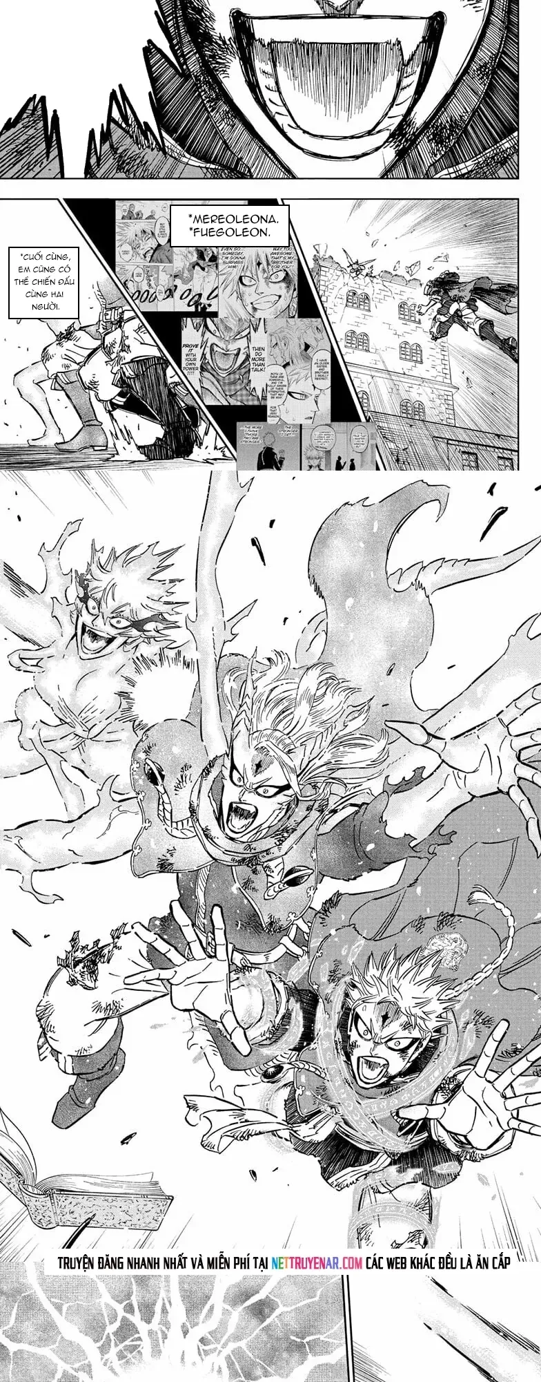 Black Clover - Thế Giới Phép Thuật Chap 386 - Next Chap 387