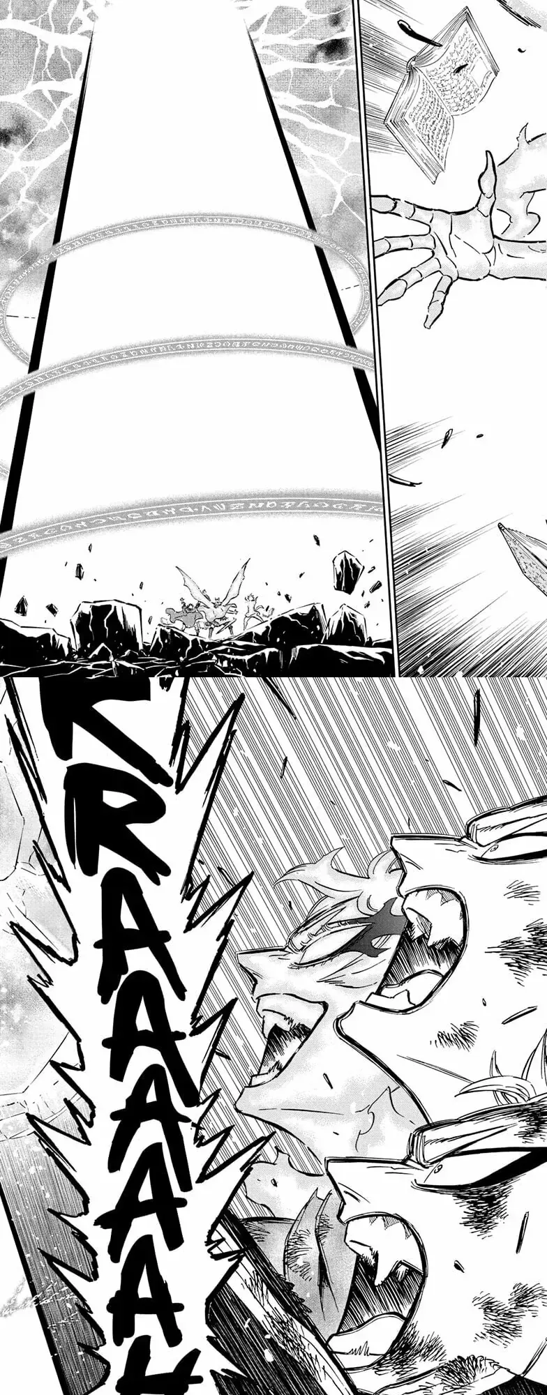 Black Clover - Thế Giới Phép Thuật Chap 386 - Next Chap 387