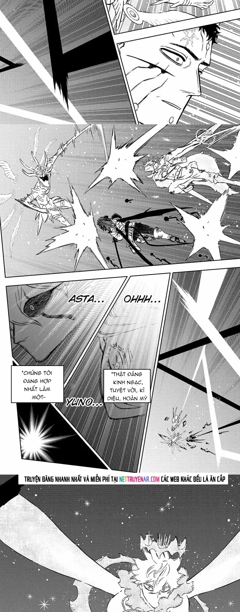 Black Clover - Thế Giới Phép Thuật Chap 386 - Next Chap 387