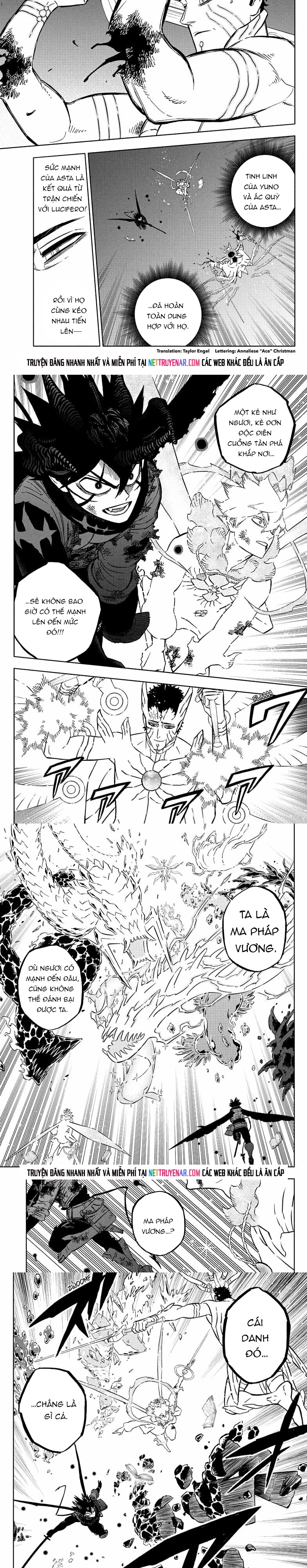 Black Clover - Thế Giới Phép Thuật Chap 387 - Next Chap 388