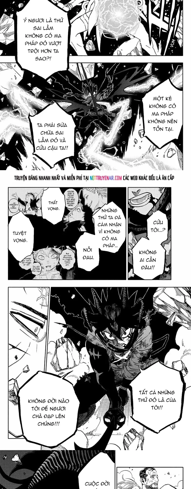 Black Clover - Thế Giới Phép Thuật Chap 387 - Next Chap 388