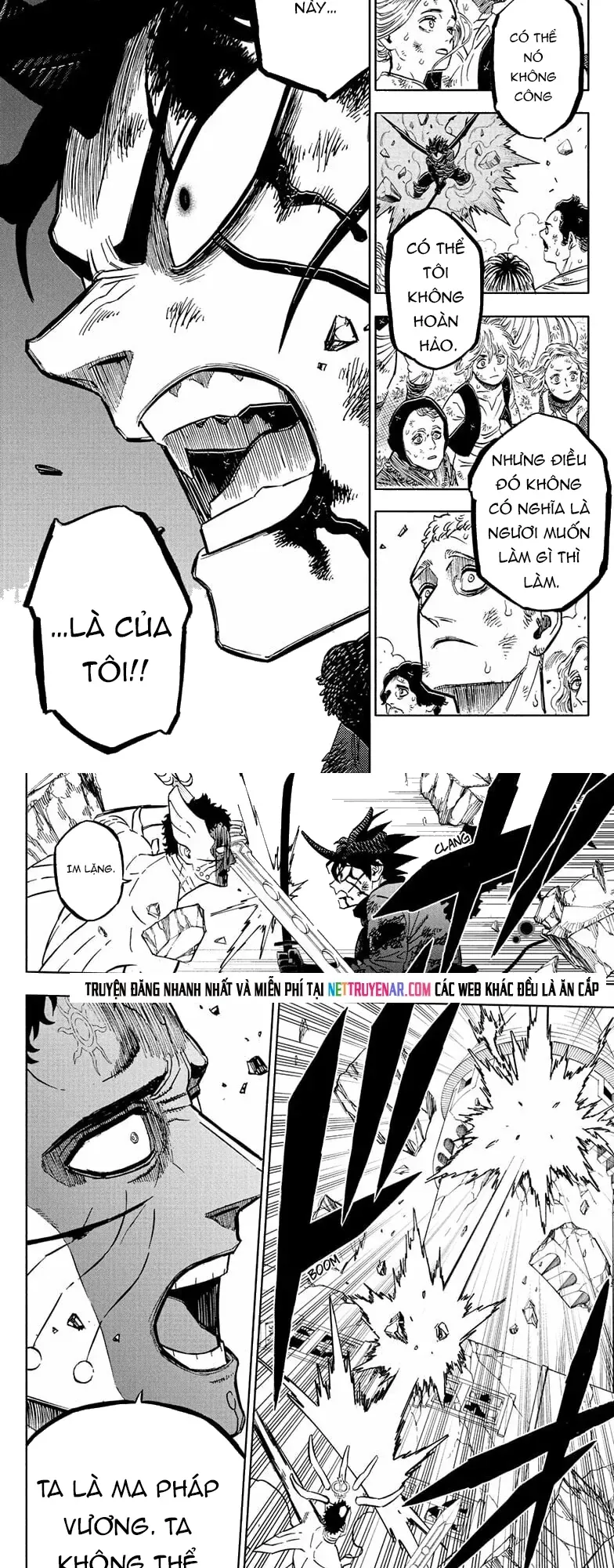 Black Clover - Thế Giới Phép Thuật Chap 387 - Next Chap 388