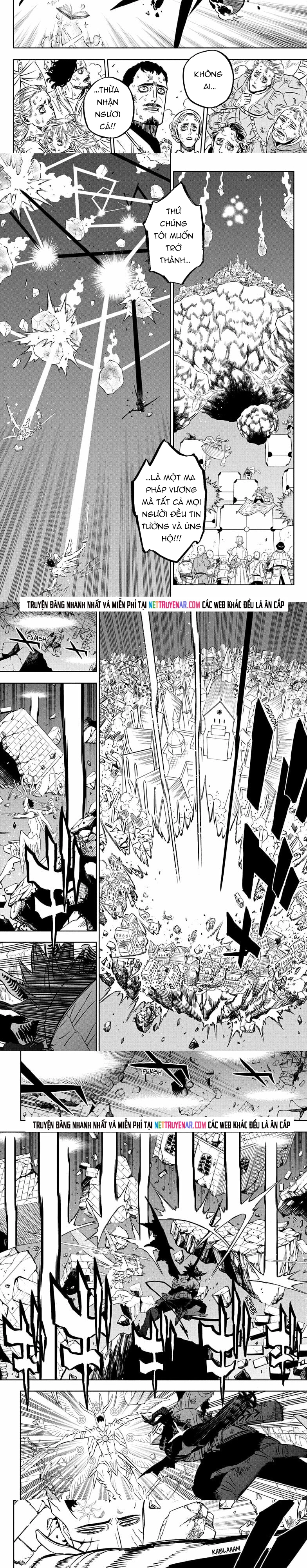 Black Clover - Thế Giới Phép Thuật Chap 387 - Next Chap 388