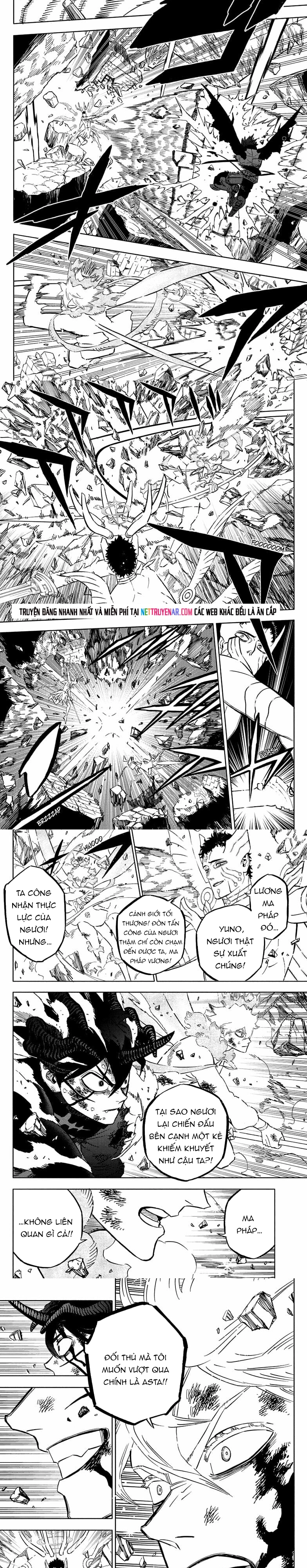 Black Clover - Thế Giới Phép Thuật Chap 387 - Next Chap 388