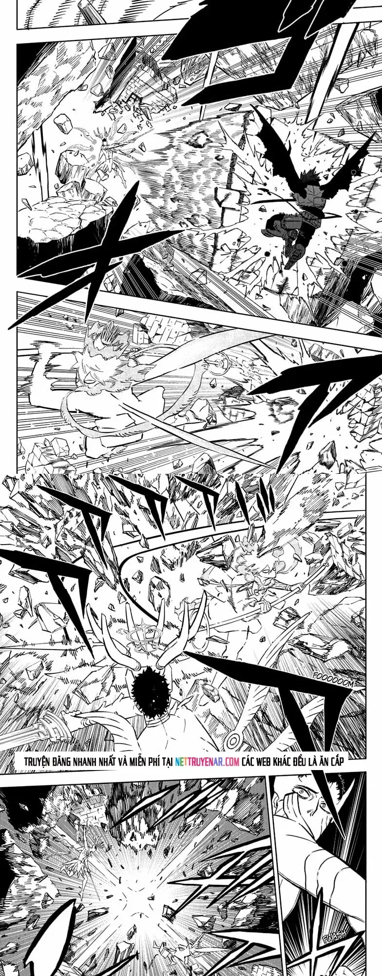 Black Clover - Thế Giới Phép Thuật Chap 387 - Next Chap 388