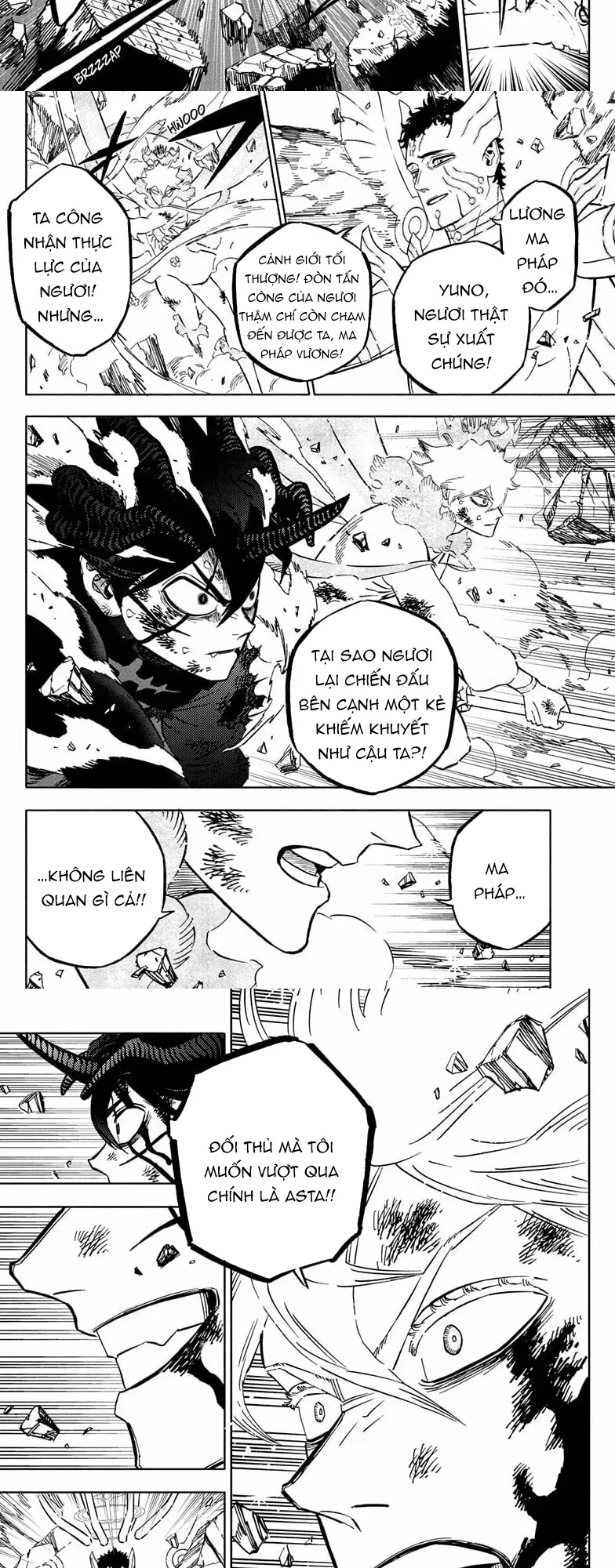 Black Clover - Thế Giới Phép Thuật Chap 387 - Next Chap 388