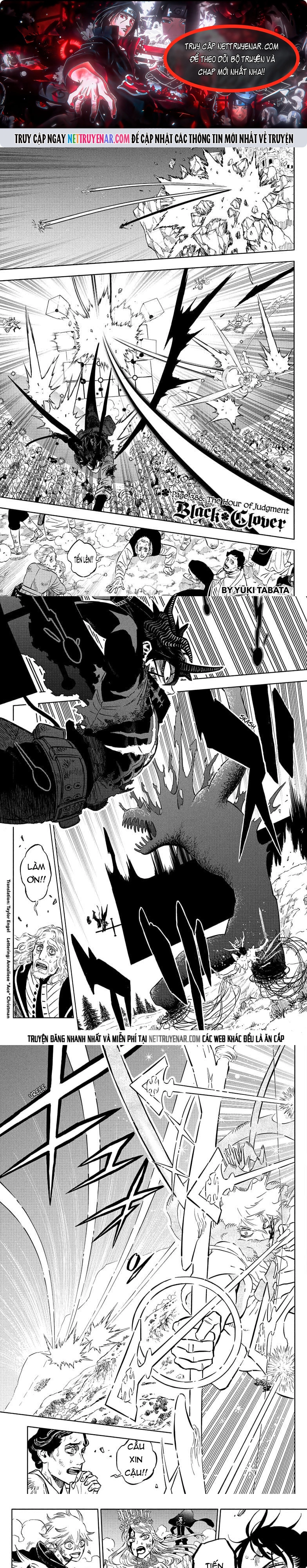 Black Clover - Thế Giới Phép Thuật Chap 388 - Next Chap 389