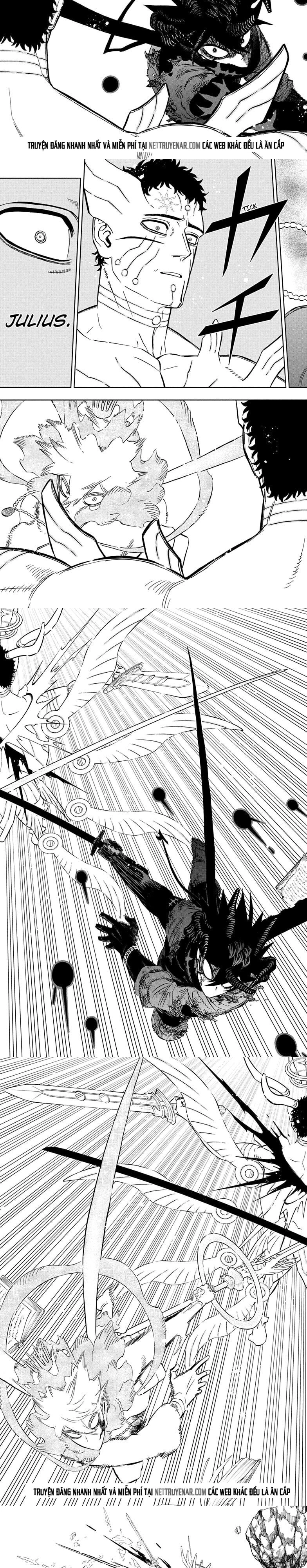 Black Clover - Thế Giới Phép Thuật Chap 388 - Next Chap 389