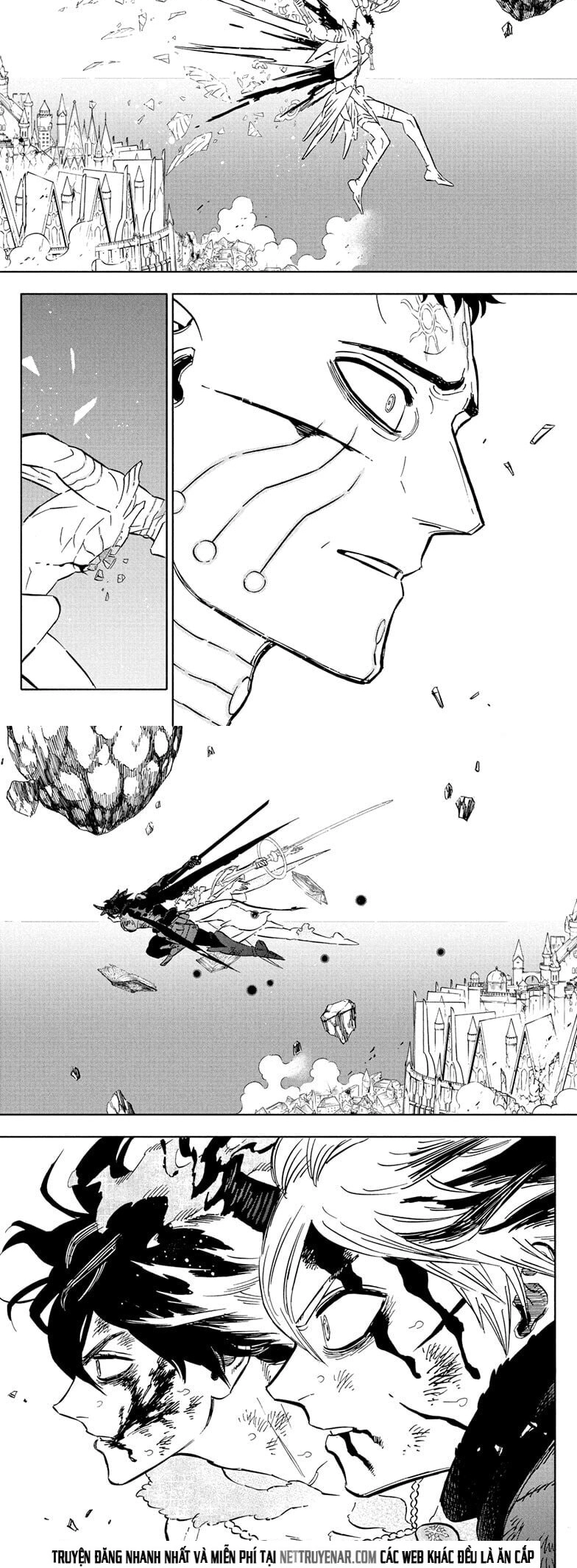 Black Clover - Thế Giới Phép Thuật Chap 388 - Next Chap 389