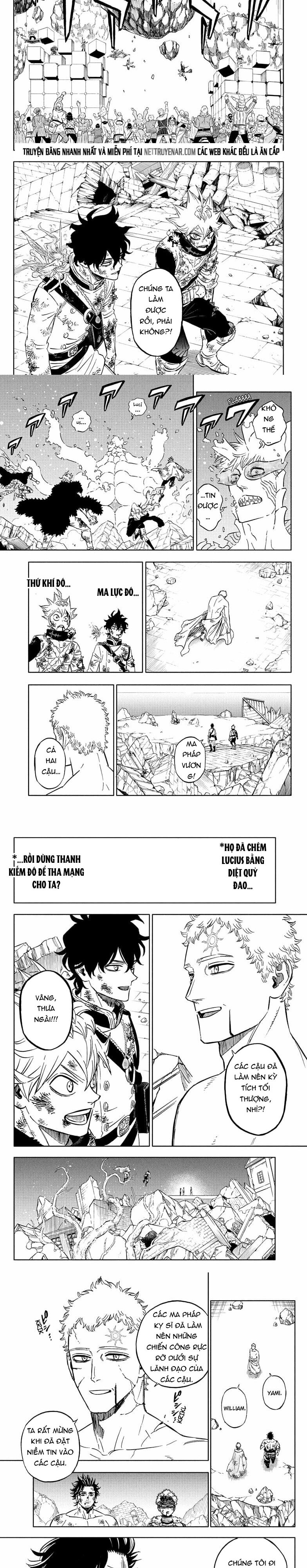 Black Clover - Thế Giới Phép Thuật Chap 389 - Next Chap 390