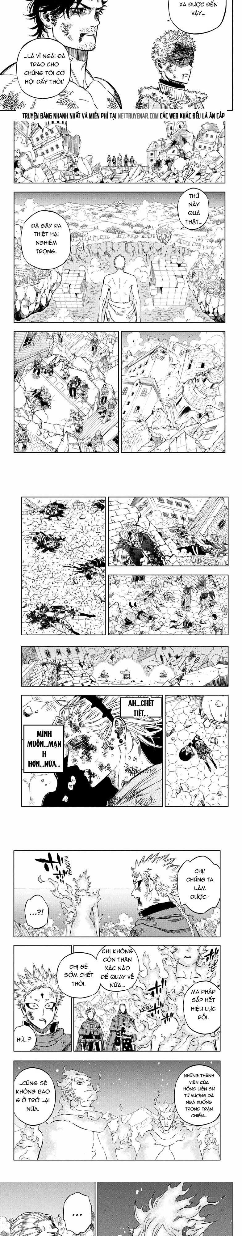 Black Clover - Thế Giới Phép Thuật Chap 389 - Next Chap 390