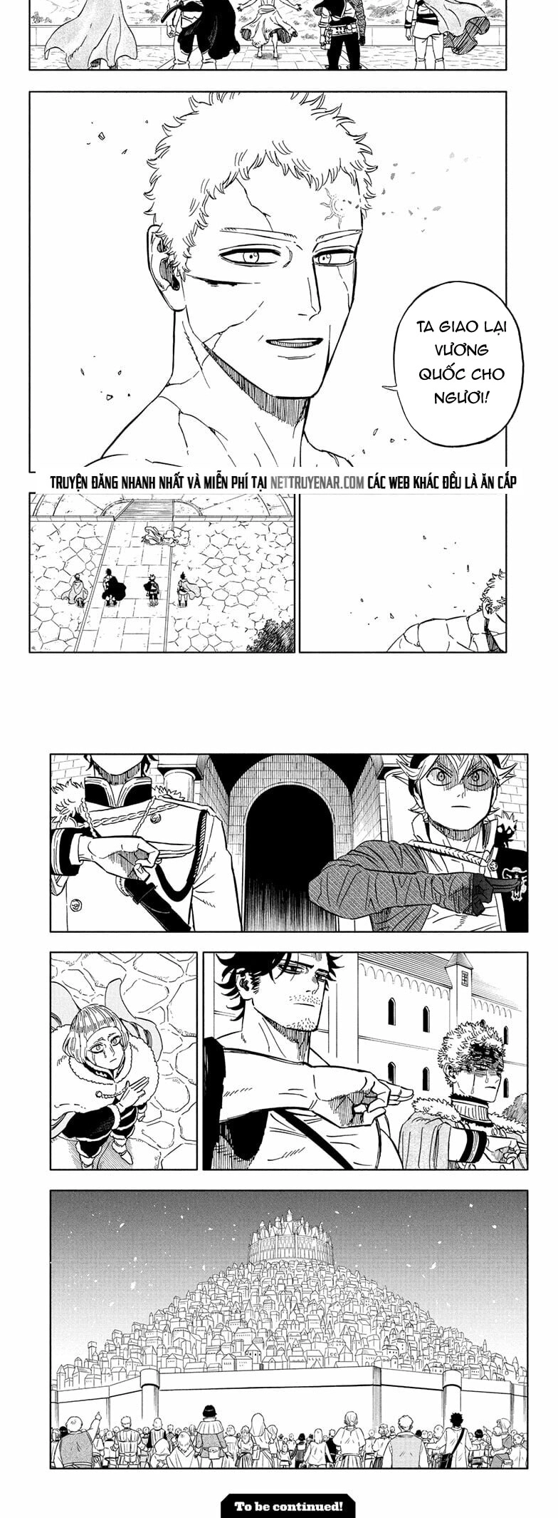 Black Clover - Thế Giới Phép Thuật Chap 389 - Next Chap 390
