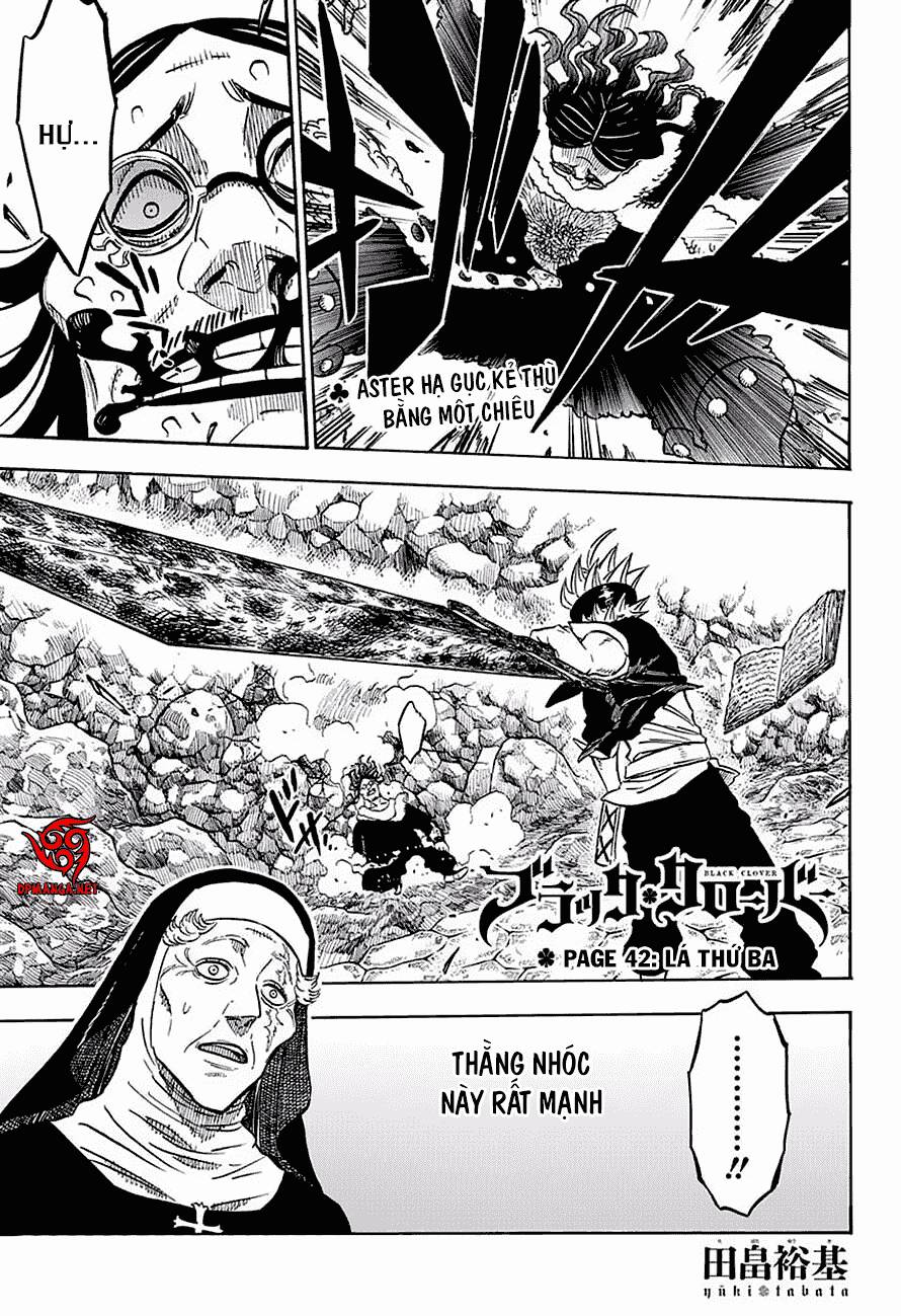Black Clover - Thế Giới Phép Thuật Chap 42 - Next Chap 43