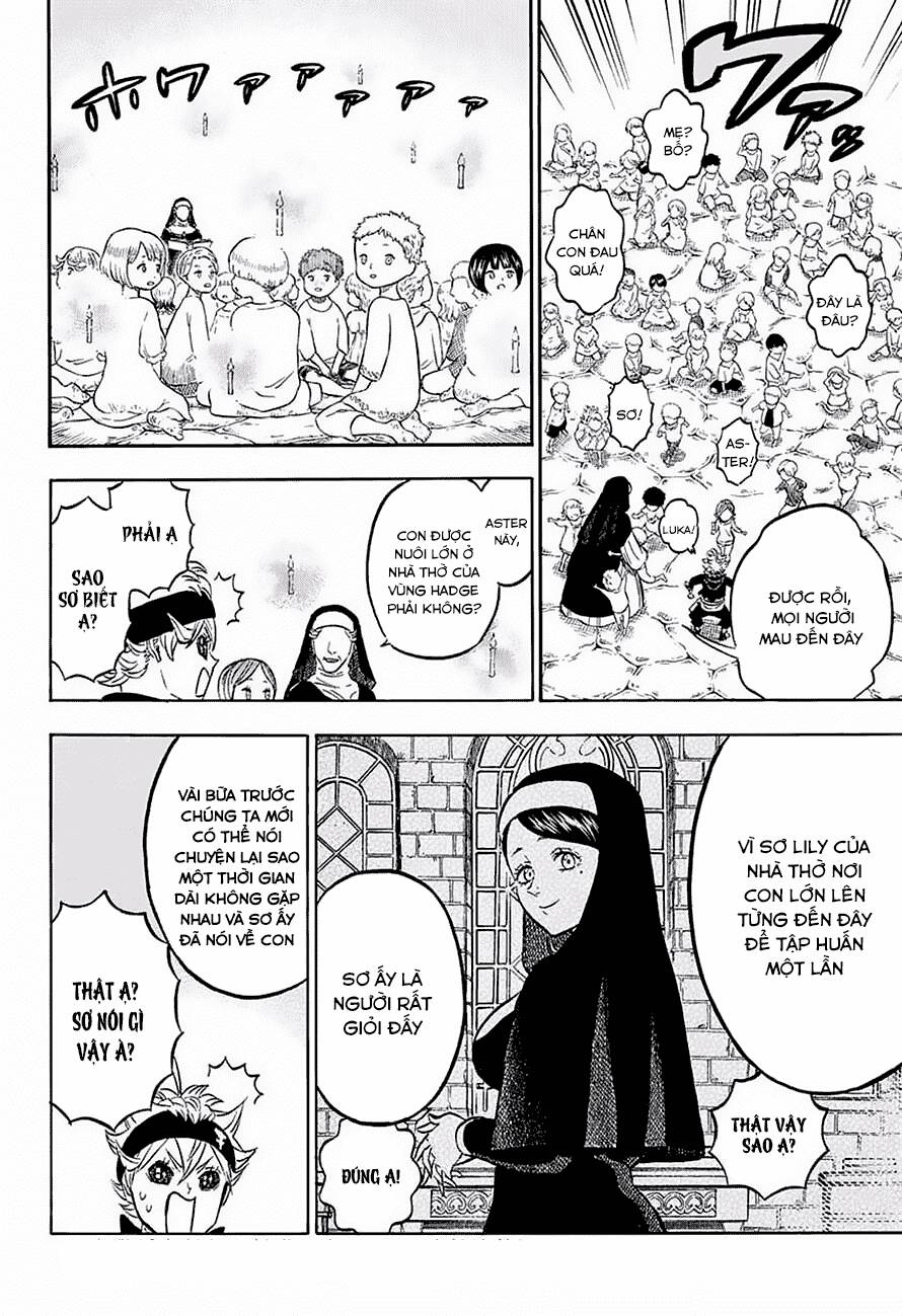 Black Clover - Thế Giới Phép Thuật Chap 42 - Next Chap 43