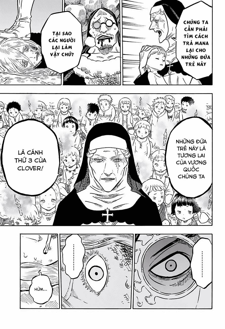 Black Clover - Thế Giới Phép Thuật Chap 42 - Next Chap 43