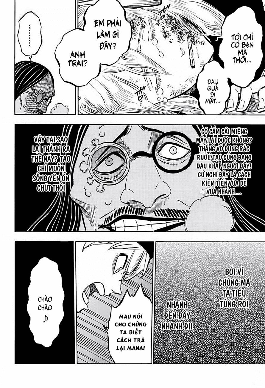 Black Clover - Thế Giới Phép Thuật Chap 42 - Next Chap 43