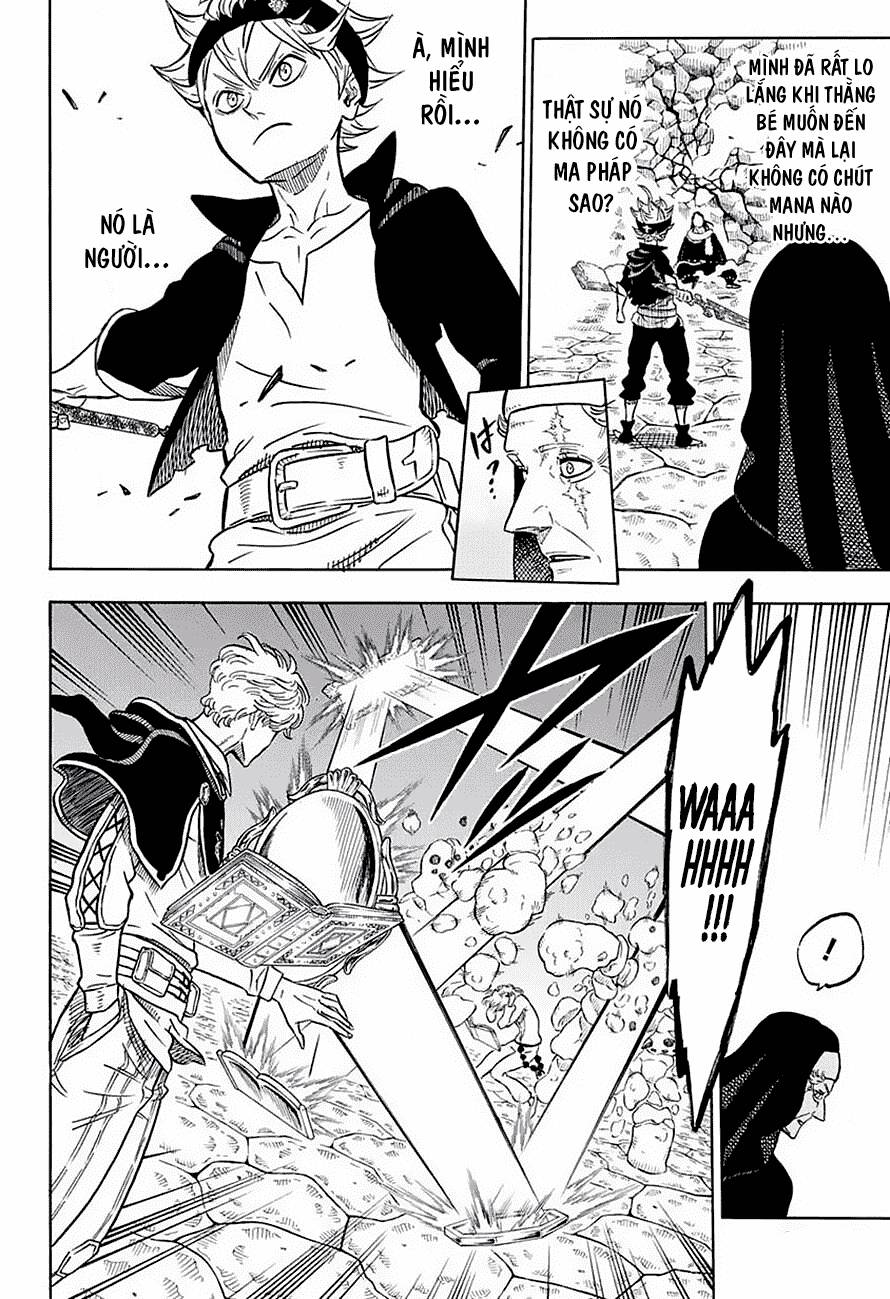 Black Clover - Thế Giới Phép Thuật Chap 42 - Next Chap 43