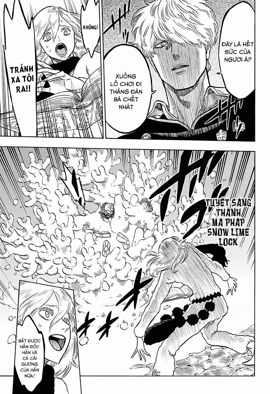 Black Clover - Thế Giới Phép Thuật Chap 42 - Next Chap 43