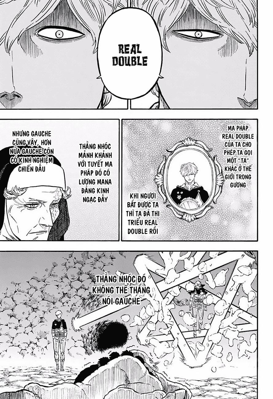Black Clover - Thế Giới Phép Thuật Chap 42 - Next Chap 43