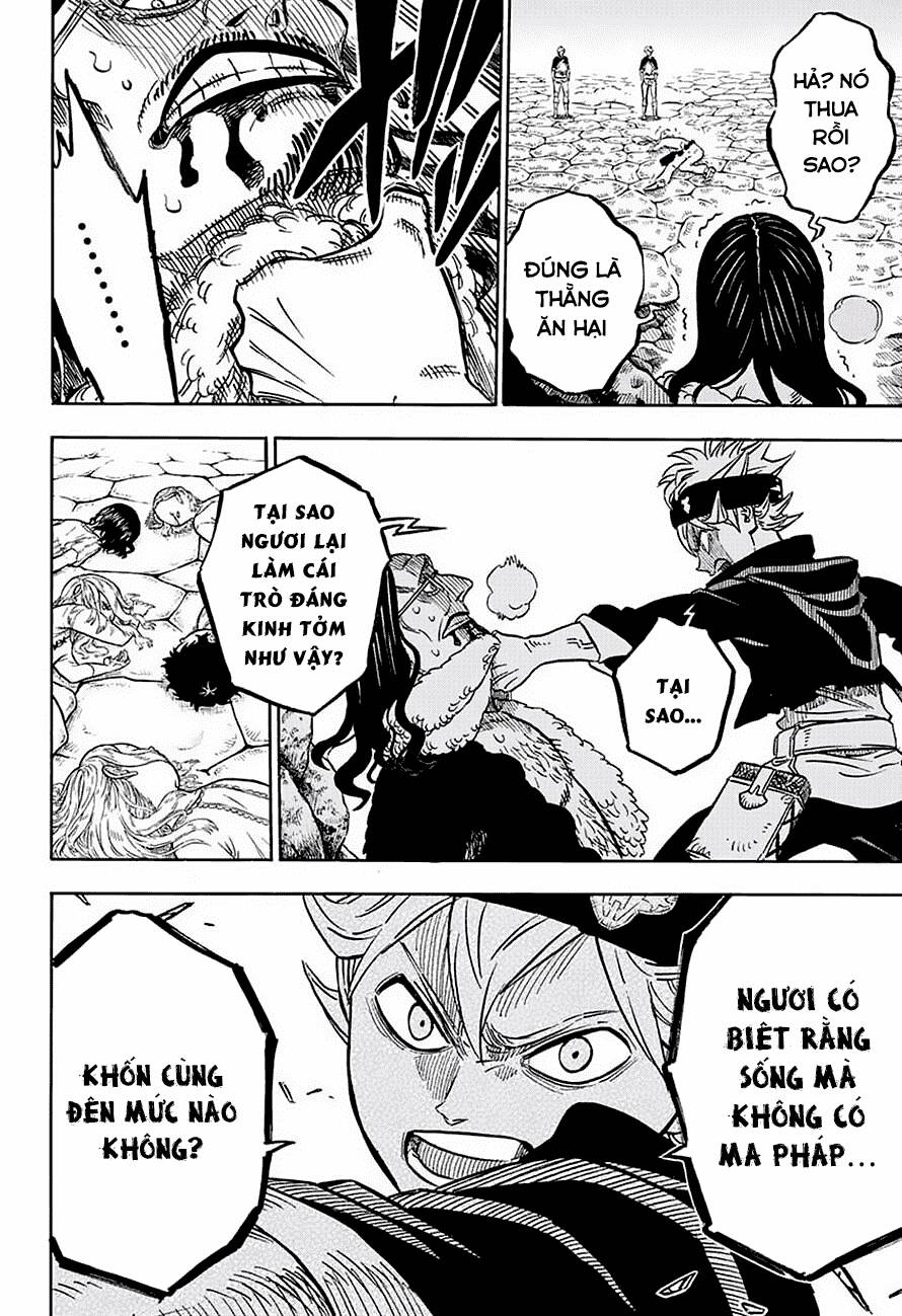 Black Clover - Thế Giới Phép Thuật Chap 42 - Next Chap 43