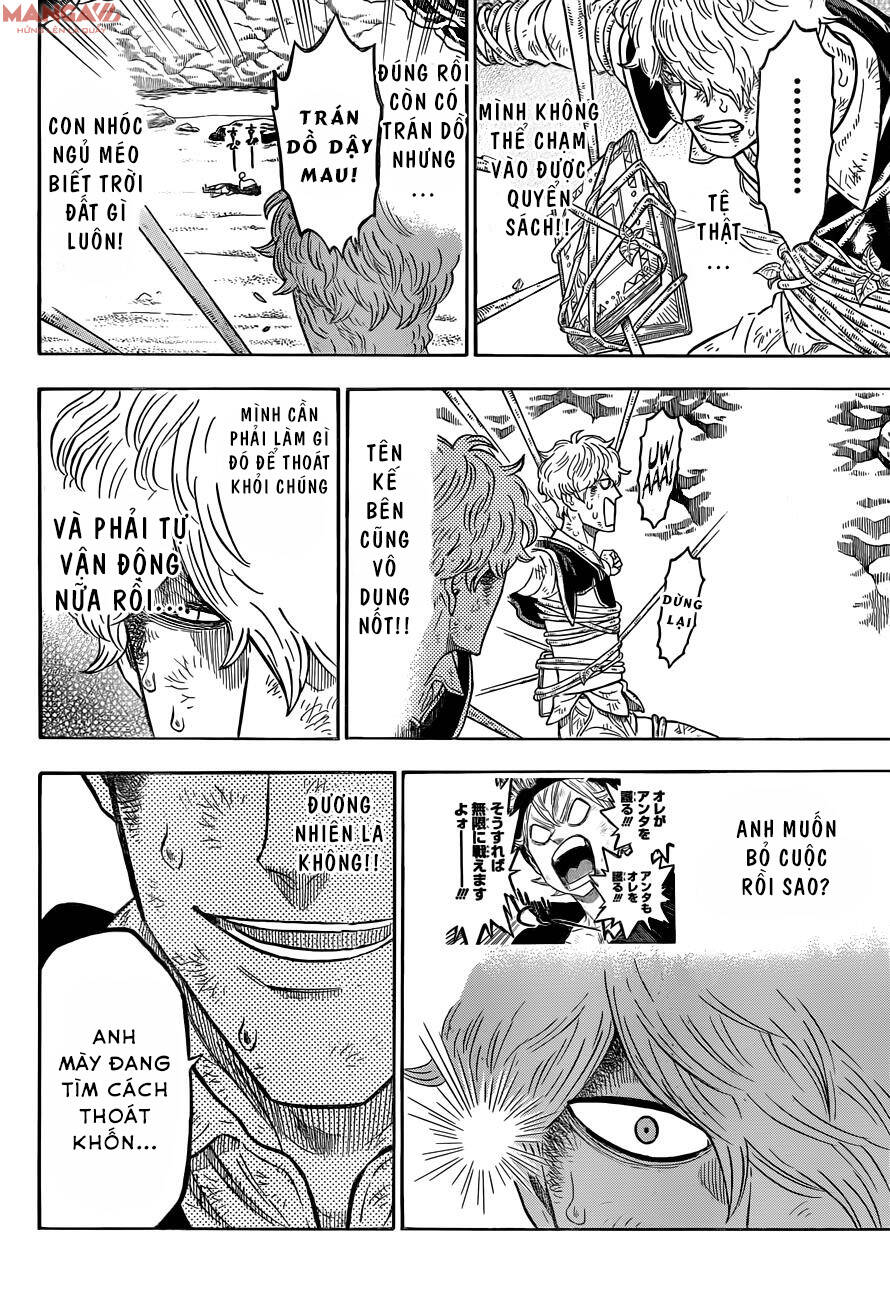 Black Clover - Thế Giới Phép Thuật Chap 66 - Next Chap 67