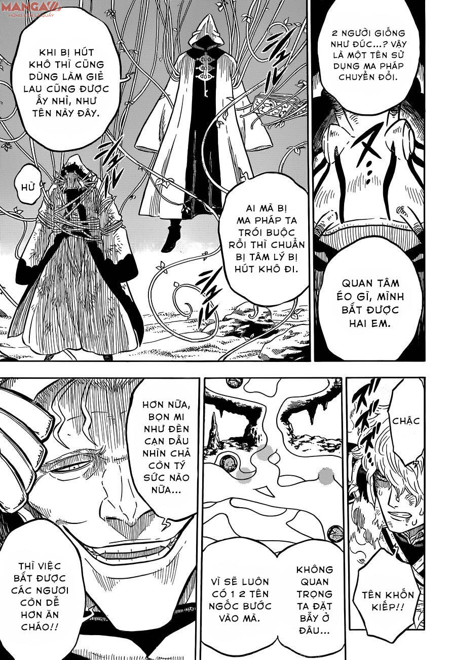 Black Clover - Thế Giới Phép Thuật Chap 66 - Next Chap 67