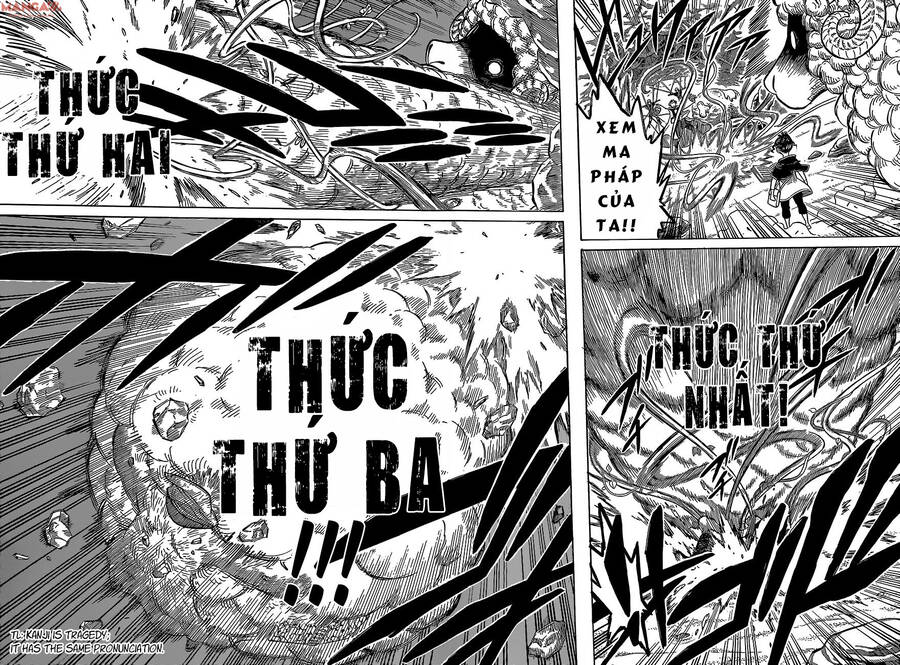 Black Clover - Thế Giới Phép Thuật Chap 66 - Next Chap 67