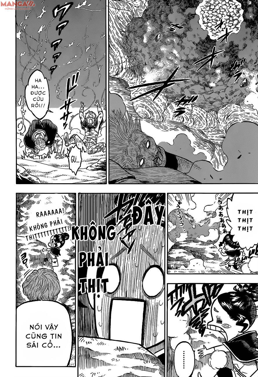 Black Clover - Thế Giới Phép Thuật Chap 66 - Next Chap 67