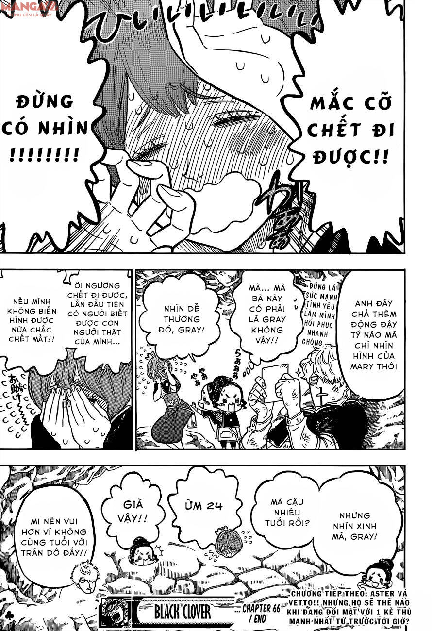 Black Clover - Thế Giới Phép Thuật Chap 66 - Next Chap 67