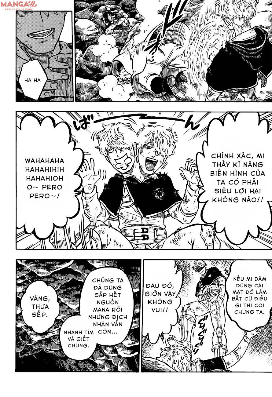Black Clover - Thế Giới Phép Thuật Chap 66 - Next Chap 67
