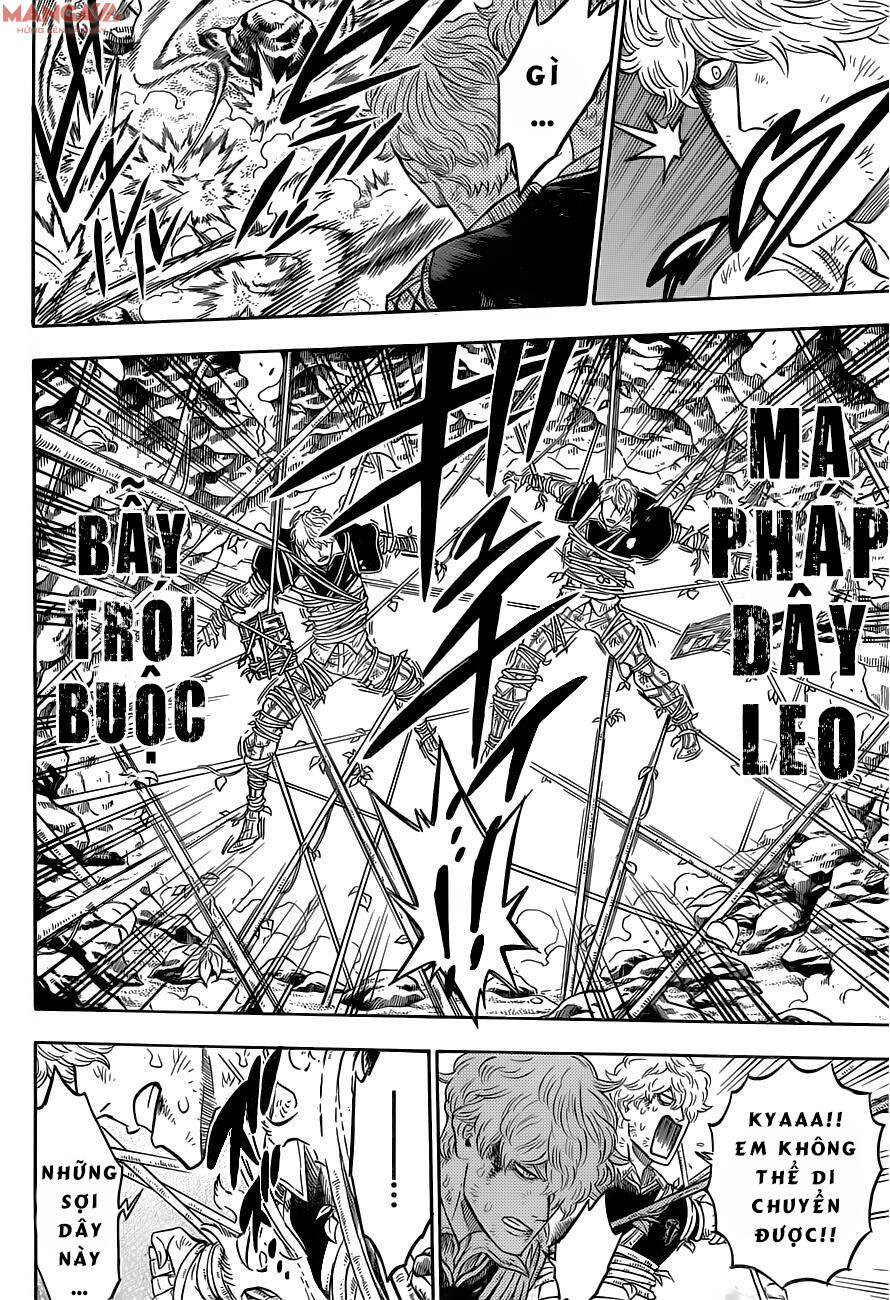 Black Clover - Thế Giới Phép Thuật Chap 66 - Next Chap 67