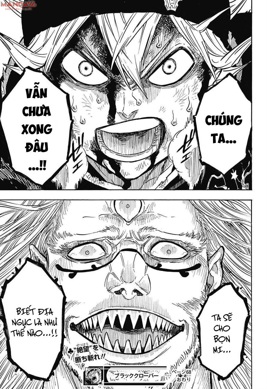 Black Clover - Thế Giới Phép Thuật Chap 68 - Next Chap 69