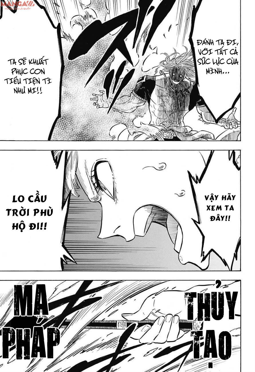 Black Clover - Thế Giới Phép Thuật Chap 68 - Next Chap 69