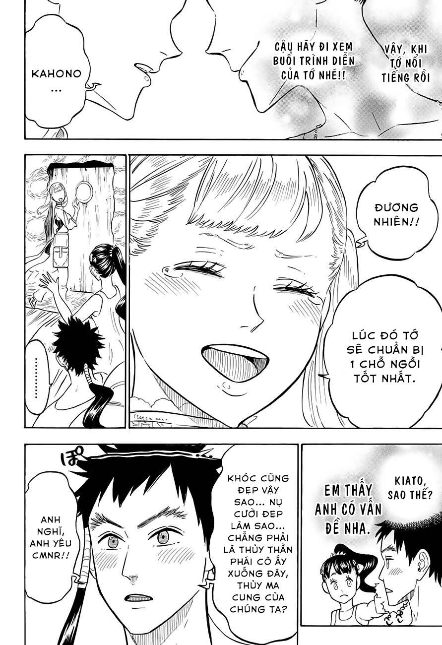 Black Clover - Thế Giới Phép Thuật Chap 73 - Next Chap 74