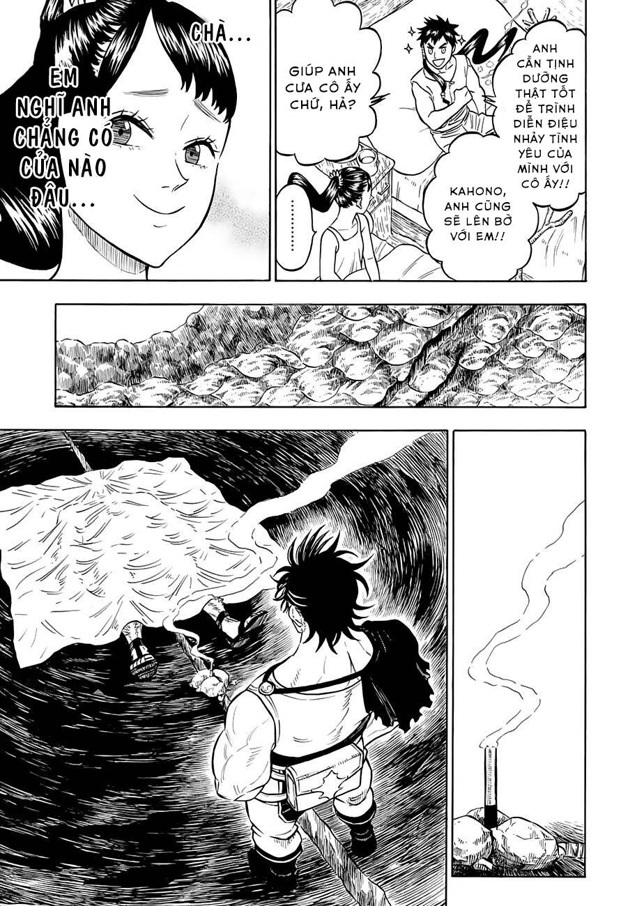 Black Clover - Thế Giới Phép Thuật Chap 73 - Next Chap 74