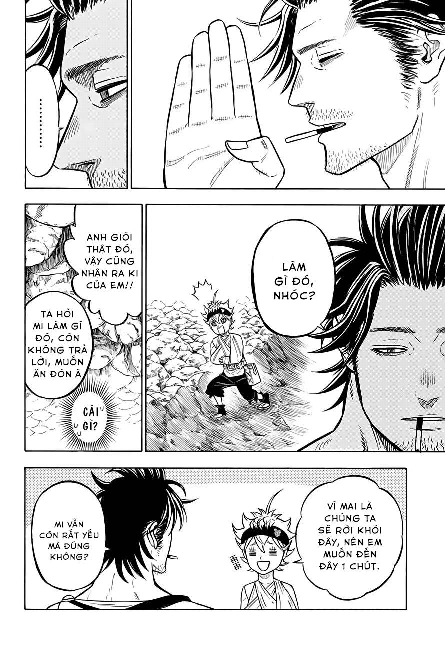 Black Clover - Thế Giới Phép Thuật Chap 73 - Next Chap 74