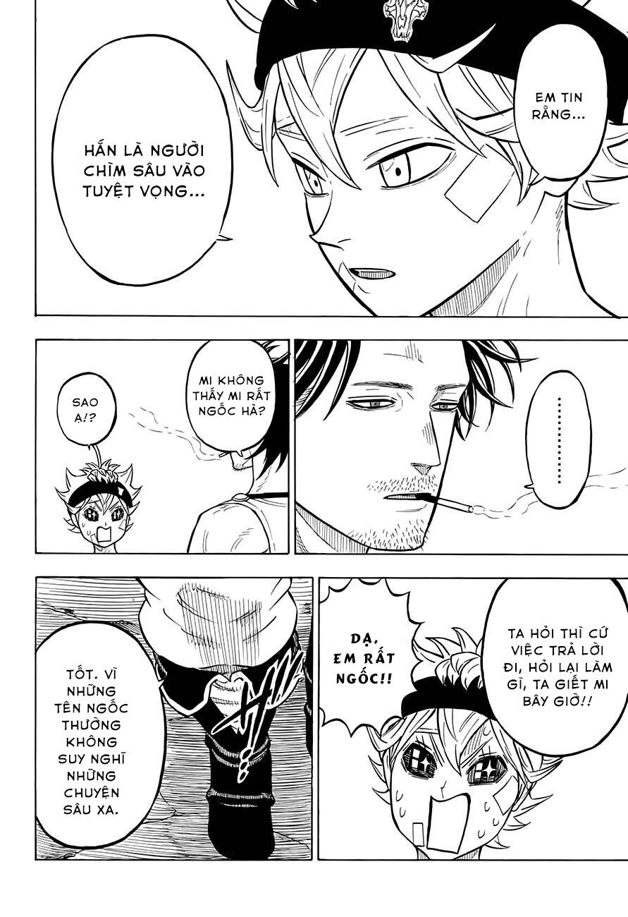 Black Clover - Thế Giới Phép Thuật Chap 73 - Next Chap 74