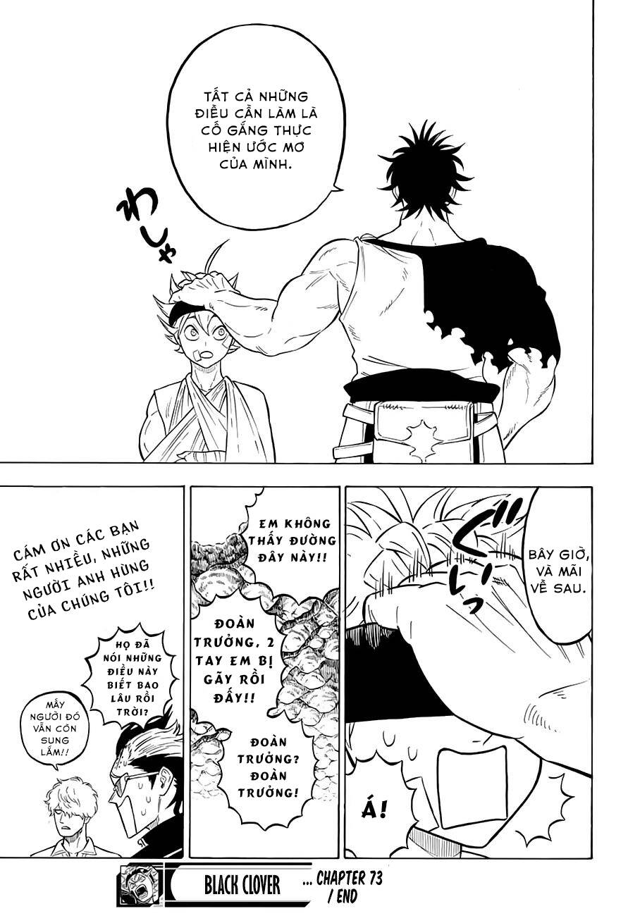 Black Clover - Thế Giới Phép Thuật Chap 73 - Next Chap 74