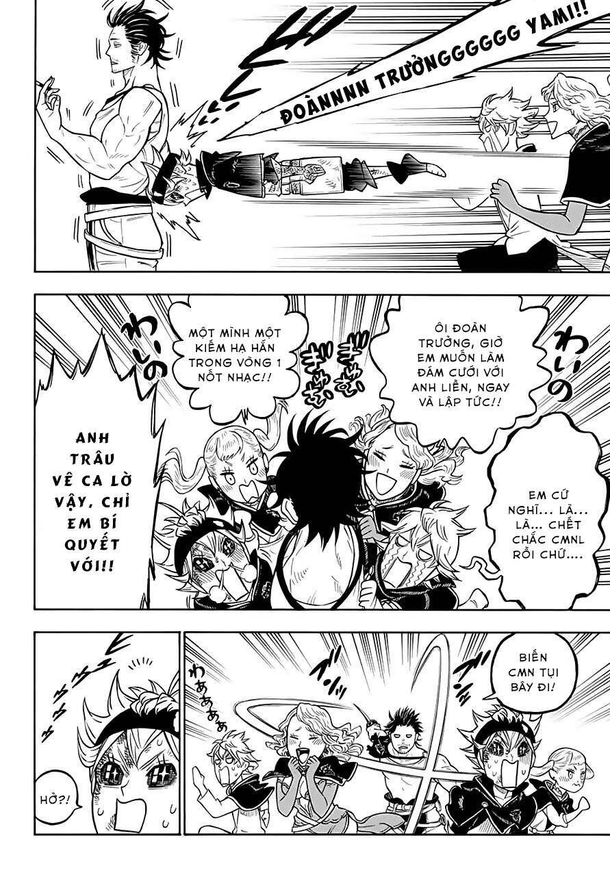 Black Clover - Thế Giới Phép Thuật Chap 73 - Next Chap 74