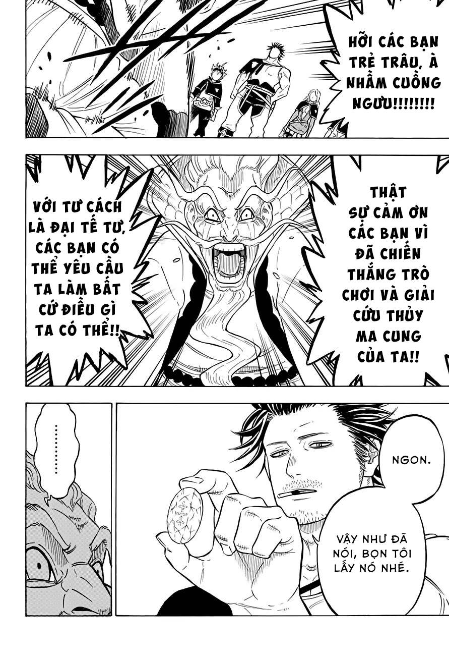 Black Clover - Thế Giới Phép Thuật Chap 73 - Next Chap 74