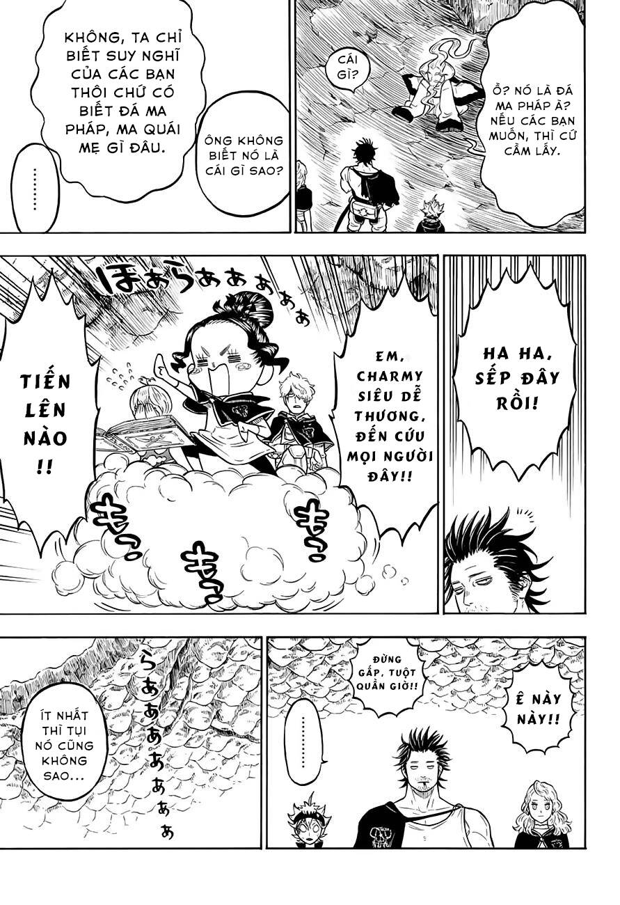 Black Clover - Thế Giới Phép Thuật Chap 73 - Next Chap 74