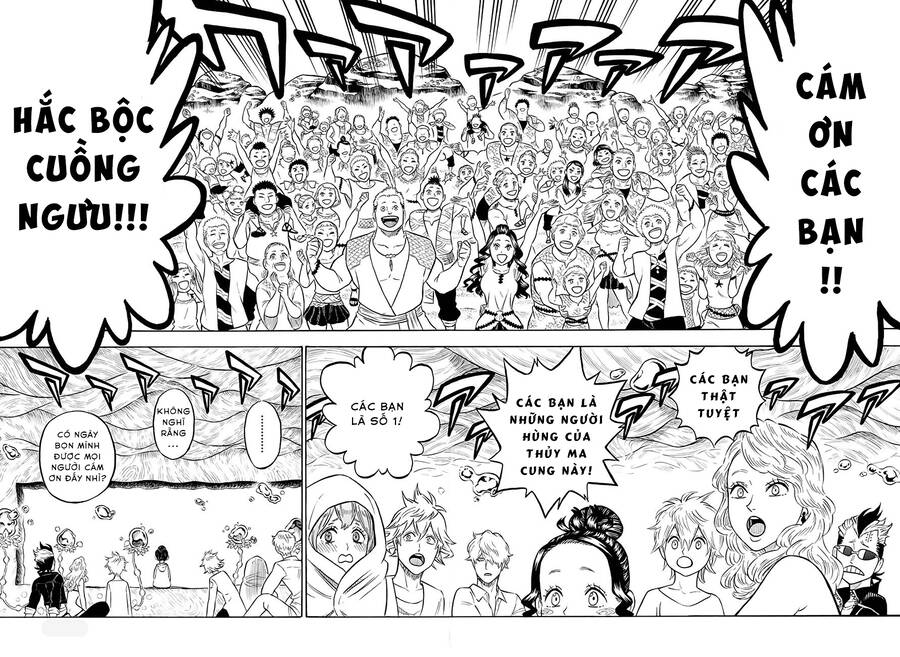 Black Clover - Thế Giới Phép Thuật Chap 73 - Next Chap 74