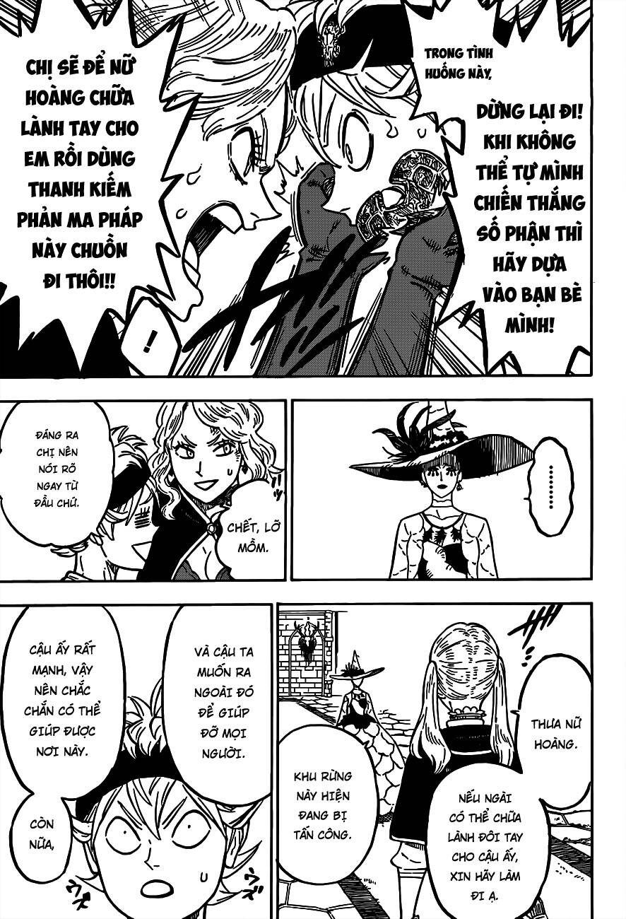 Black Clover - Thế Giới Phép Thuật Chap 84 - Next Chap 85