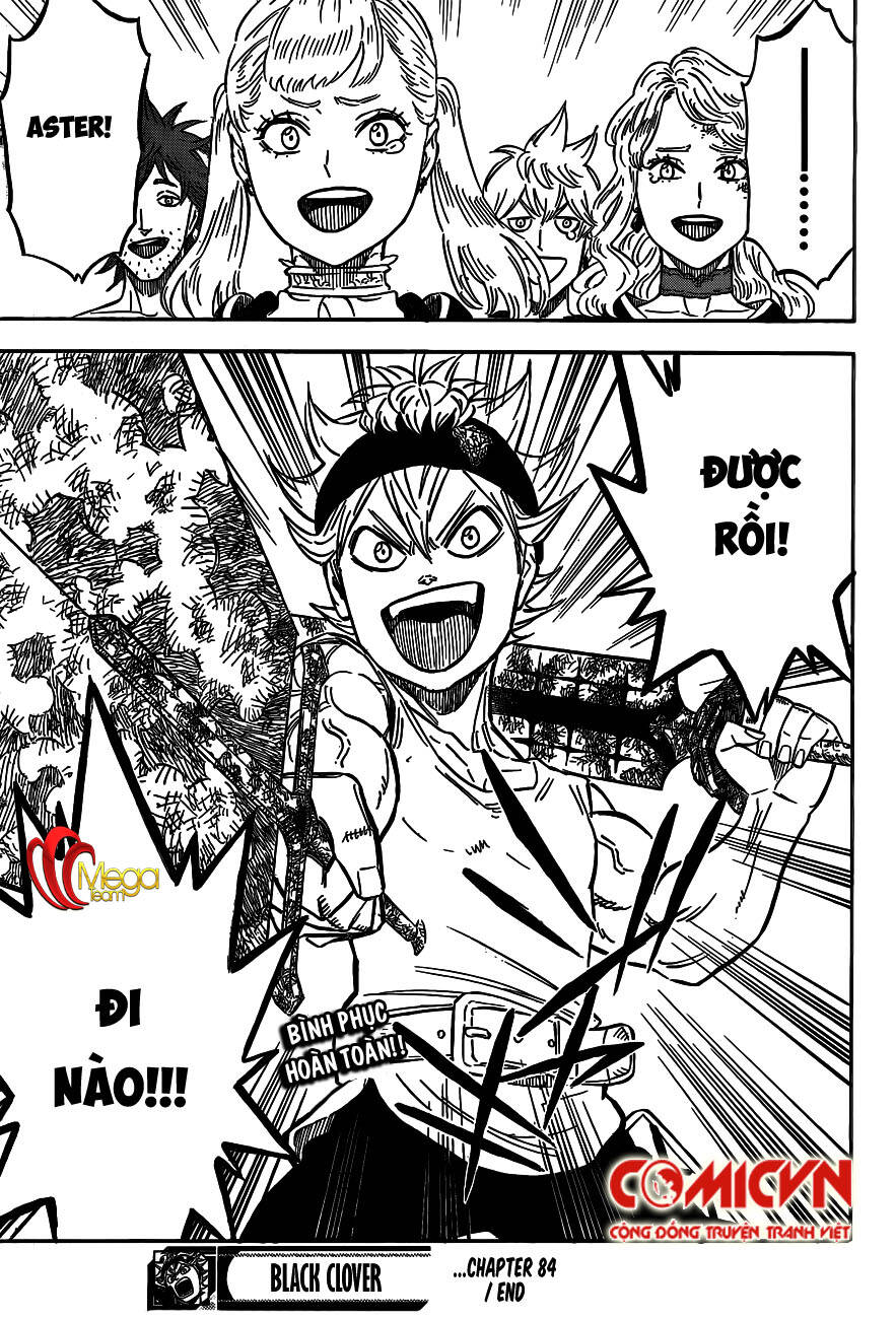 Black Clover - Thế Giới Phép Thuật Chap 84 - Next Chap 85