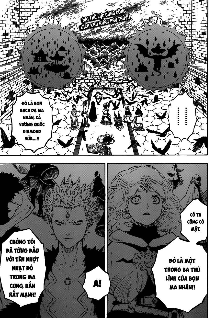 Black Clover - Thế Giới Phép Thuật Chap 84 - Next Chap 85