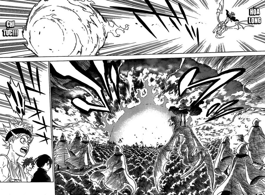 Black Clover - Thế Giới Phép Thuật Chap 84 - Next Chap 85