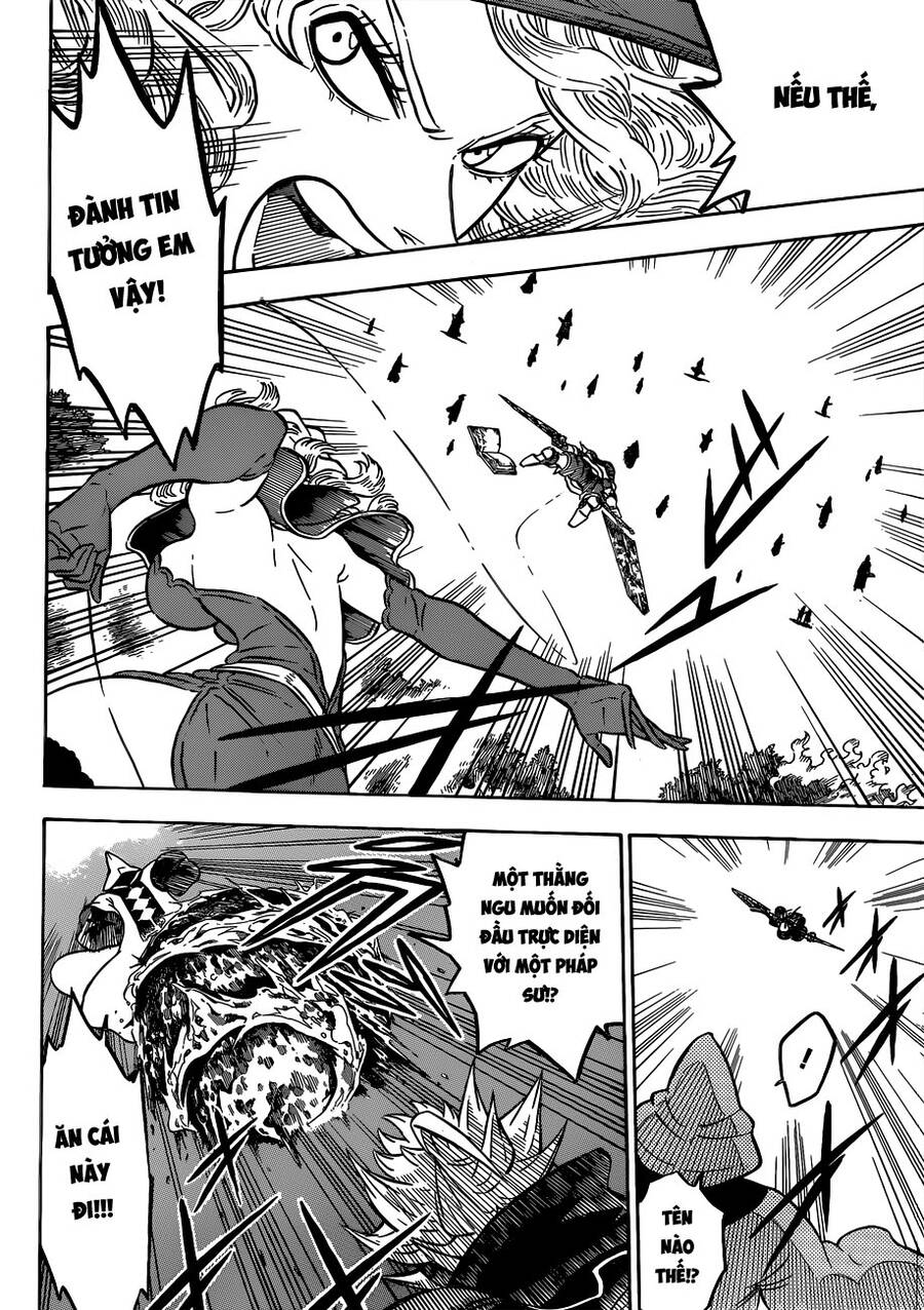 Black Clover - Thế Giới Phép Thuật Chap 85 - Next Chap 86
